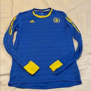 Adidas Boston Marathon 2015 long sleeves